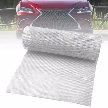 Сетчатая решетка, регулируемая воздушная алюминиевая универсальная противопыльная крышка из ромбического входного вентиляционного отверстия для авто