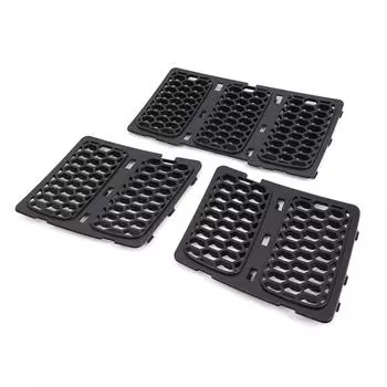 Сетчатая решетка со вставкой из сот 68143074AD для Grand Cherokee 2014-2016 Передняя сетчатая решетка со сотами Автомобильные аксессуары чёрный