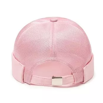 Сетчатая шапка-бини Docker, однотонная уличная шляпа Melon Skin Tide, летняя белый