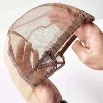 Сетчатая шапка для парика, шляпа, сетка для волос, мягкая, легкая, многофункциональная, дышащая, эластичная 56cm