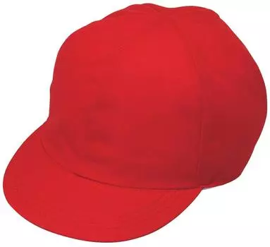 Сетчатая шапка Kutsuwa STAD красно-белая KR002-680