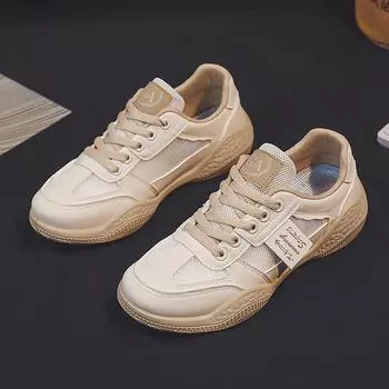 Сетчатая спортивная обувь женская новая летняя дышащая сетчатая обувь для папы женская универсальная обувь для отдыха и альпинизма Tide 35