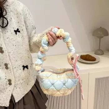 Сетчатая сумка через плечо от женщин и девочек, дорожная сумка для мобильного телефона, женская сумка-тоут и сумка-тоут one size розовый