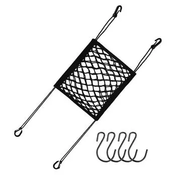 Сетчатая сумка для хранения велосипеда, скутера, багажная сетка для велосипеда, скутера, топливного бака, Equipage