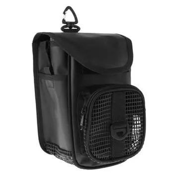 Сетчатая сумка для снаряжения для дайвинга с карманом для катушки для дайвинга SMB Hook Clip