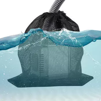 Сетчатая сумка на шнурке для предметов первой необходимости для активного образа жизни 10cmx15cm