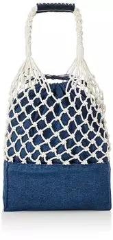 Сетчатая сумка-тоут 2674 Denim [Rootote] Шнуровка NA.Round.Creel-A Женская