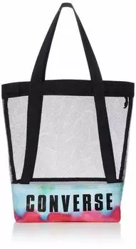 Сетчатая сумка-тоут Lifestyle Mesh Tote Bag C2113073 Dye [Converse] Черный/галстук