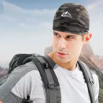 Сетчатая ткань солнцезащитный шлем подкладка шапка мотоциклетная охлаждающая кепка кепка для бега велосипедная кепка