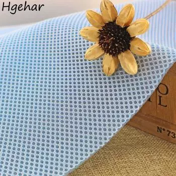 Сетчатая ткань Твердая Быстросохнущая Дышащая Ткань DIY Аксессуары для одежды Шитье Ручная работа Украшения для дома Материал для рукоделия Новый 160x100cm