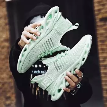 Сетчатая трендовая обувь 2024 года для мужчин, спортивная обувь на заказ, корейский стиль, туристические 39, спортивные, стильные, мужские, повседневные кроссовки, дизайнер Y2k 39