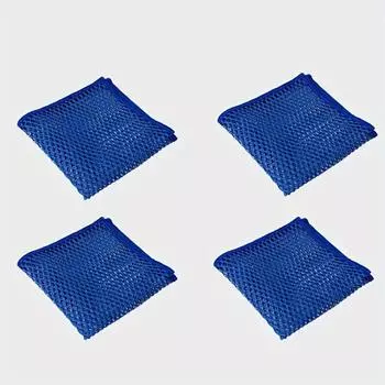 Сетчатая тряпка для мытья посуды для удаления масляных пятен может заменить стальные проволочные шарики для мытья кастрюль и тарелок. Многофункциональная сетчатая салфетка для мытья посуды Mix Colors белый