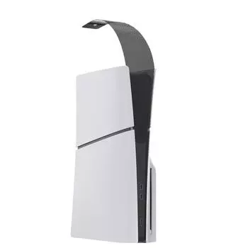 Сетчатая защитная гибкая пылезащитная крышка для PS5 Slim Пылезащитная средняя полоса радиатора защитный чехол игровые аксессуары