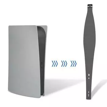 Сетчатая защитная сетка, гибкая пылезащитная крышка для PS5, пылезащитный хост, средняя полоса, защитный кожух радиатора, игровые аксессуары