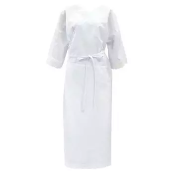 Сетчатое кимоно большого размера с вырезом, формальный японский размер 4L [Кимоно Shokai] Комбинация, [Глубокий тип/для ношения] Нижнее белье, нижнее белье, белый