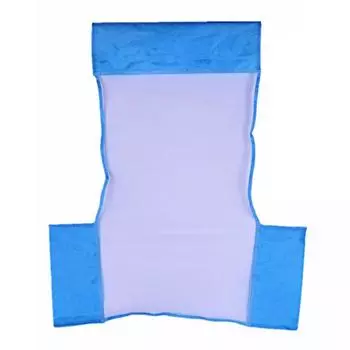 Сетчатое кресло для бассейна, плавающее кресло-шезлонг, сменная ткань, сетка для плавания, для летней вечеринки у воды, пляжа C