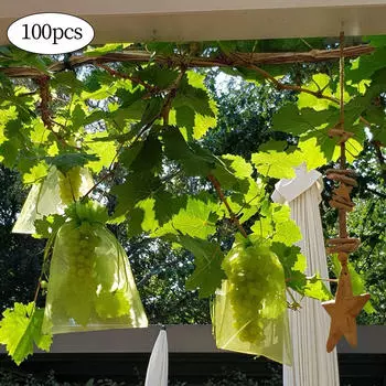 Сетчатые чехлы для фруктовых садов и садовых растений 10cmx12cm