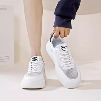 Сетчатые дышащие маленькие белые туфли для студенток корейской версии, летние новые универсальные повседневные спортивные туфли для сноуборда прилив A 35 чёрный