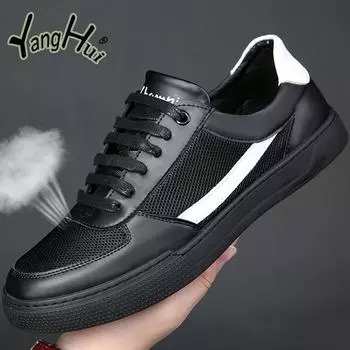 Сетчатые дышащие сращивающиеся цветные контрастные толстые противоскользящие кроссовки для мужчин 2024 года, новые модные повседневные спортивные туфли весна-лето 38