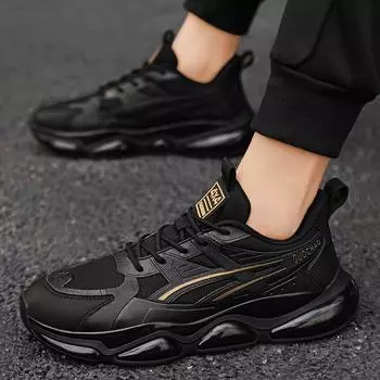 Сетчатые кроссовки мужские 2025 новые летние дышащие повседневные кроссовки нескользящие, амортизирующие и износостойкие мужские модные туфли 38