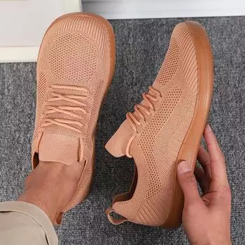 Сетчатые кроссовки мужские дышащие летние 2025 года новые сетчатые тонкие одинарные легкие удобные полностью сетчатые мужские повседневные спортивные кроссовки для бега 36 хаки