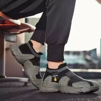 Сетчатые кроссовки мужские дышащие теннисные нескользящие вулканизированные туфли для мужчин Социальная дешевая распродажа стильная горячая обувь предложение работа 39