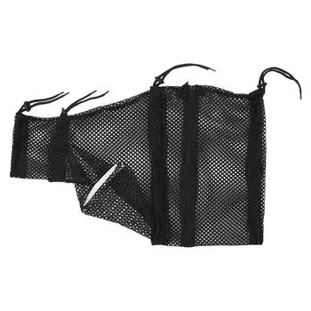 Сетчатые мешки для мытья кошек, сетчатая сумка для купания кошек, подстригание когтей, защита от царапания, средства защиты от укусов для кошек Black