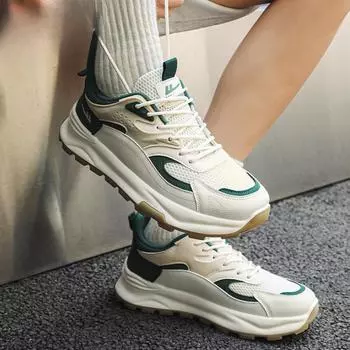 Сетчатые мужские уличные ретро повседневные одинарные туфли, беговые увеличивающие рост спортивные туфли 39