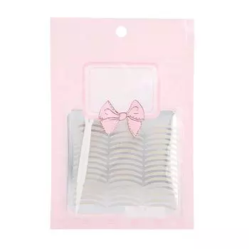 Сетчатые наклейки для глаз, тонкая длина, двойная лента для век, косметические инструменты для макияжа глаз