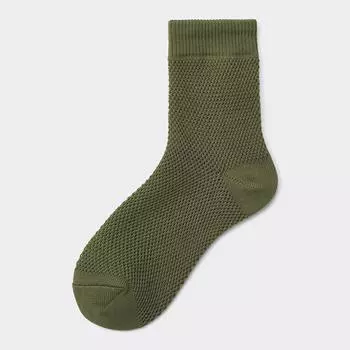 сетчатые носки до щиколотки GU by Uniqlo