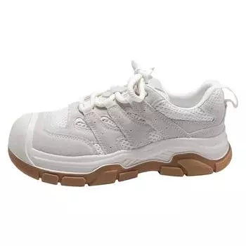 Сетчатые полые повседневные кроссовки для женщин с мягкой подошвой, дышащие, весна-осень, женская обувь, модная спортивная обувь для женщин 35