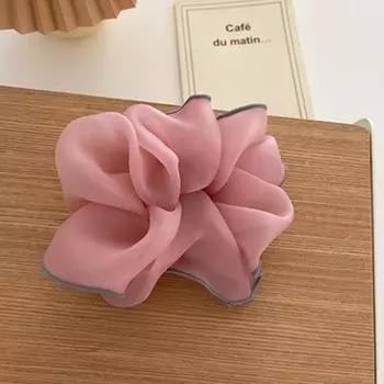 Сетчатые резинки-скранчи Эластичные резинки для волос Веревки для женщин Девушек Держатель для высокого хвоста Модные аксессуары для волос Повседневный головной убор