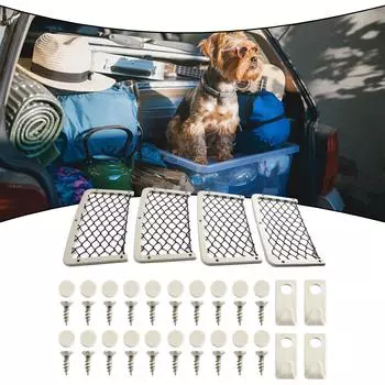 Сетчатые сумки для хранения лодок Аксессуары для салона автомобиля Детали для автодомов Аксессуары для кемперов Сетчатые сумки для хранения автомобилей Эластичная сетчатая сумка CHINA