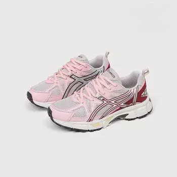 Сетчатые туфли для пар, женские летние дышащие кроссовки на платформе, амортизирующие легкие модные кроссовки в стиле ретро 35