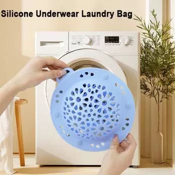 Сетчатый бюстгальтер для стирки, антидеформационный органайзер для белья, новое нижнее белье, сумка для белья фиолетовый