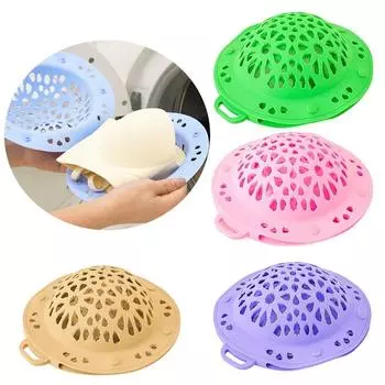 Сетчатый бюстгальтер, сумка для стирки, силиконовый органайзер для белья, мягкий мешок для белья, нижнее белье фиолетовый