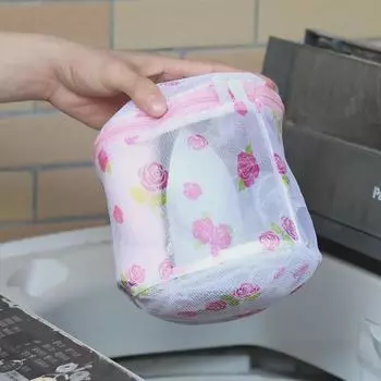 Сетчатый чехол для бюстгальтера для стирки в стиральной машине - антидеформируемый, сетчатый чехол для деликатных вещей