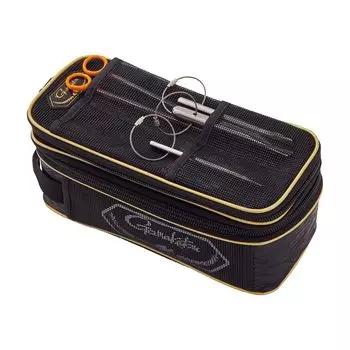 Сетчатый чехол для инструментов Gamakatsu GM2541 (Гамаиси) чёрный