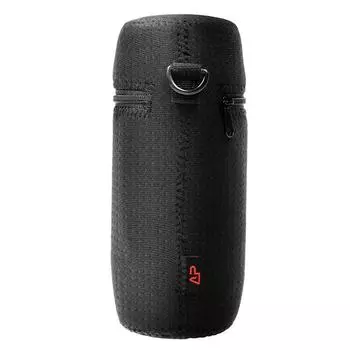 Сетчатый чехол для JBL CHARGE 3 (черный) - Премиум-тканевый чехол для дайвинга, застежка-молния, дорожная сумка для хранения с зарядным портом для портативного динамика JBL