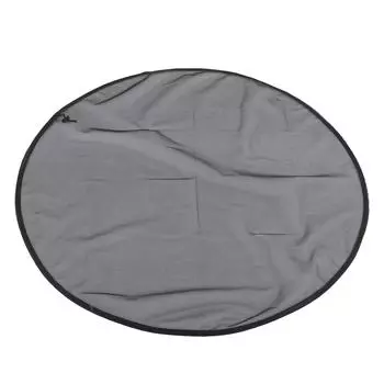 Сетчатый чехол для ведра, ультратонкая сетка, конструкция со шнурком, простая установка, экран от дождя для ведра