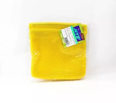 Сетчатый чехол Hiyoshiya Five Two Reel размер S 17см x 18см желтый (7263) S жёлтый