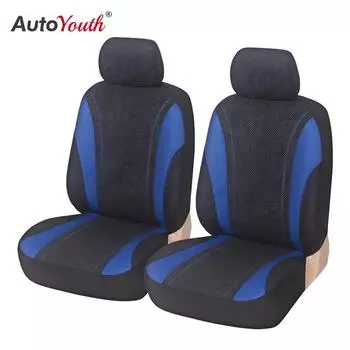 Сетчатый чехол на сиденье автомобиля в спортивном стиле для передней части водителя, аксессуары для салона автомобиля