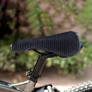 Сетчатый чехол на велосипедное сиденье, сменный универсальный дорожный дышащий защитный чехол для седла