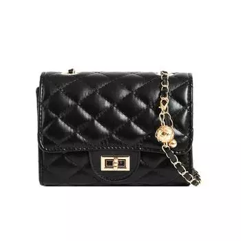 Сетчатый цвет Однотонная сумка через плечо Кроссбоди Сумка Женская Мода Подарок 17*13*7cm