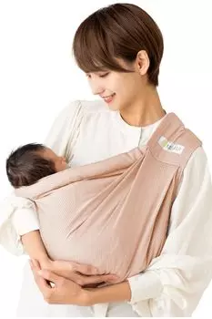 сетчатый детский удобный для потливых переносок, пригодный для новорожденных Сакура (Кератта) слинг-переноска U-Sling, для младенцев, ремень, для ношения сбоку, 6-сторонний (в. розовый)