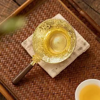 Сетчатый фильтр для чая из нержавеющей стали, сито для чая, чайная утварь, сито для чая, полезные заварники для чая, чайная церемония, кухонные принадлежности A1