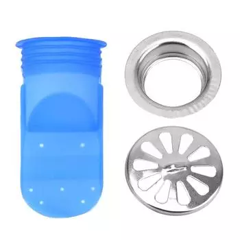 Сетчатый фильтр для раковины, сливной сердечник, анти-засорение, защита от запаха, сердечник для утечки, аксессуары для ванной комнаты