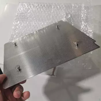 Сетчатый фильтр для шасси из нержавеющей стали, Вода для раковины для диспенсера, Офис