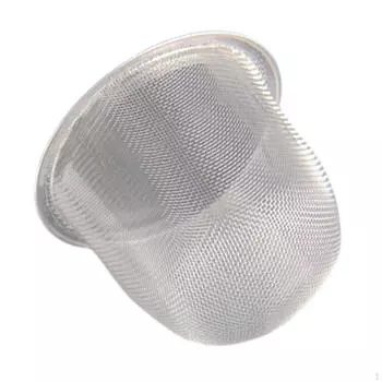 Сетчатый фильтр для заварки чая, сетчатый фильтр с вкладышами, многоцелевой вставной фильтр для чайника для кофе