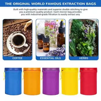 Сетчатый фильтрующий мешок 45296 галлонов прочный износостойкий дышащий кухонный фильтрующий мешок с прессованием B